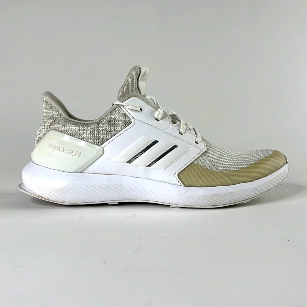 ADIDAS RAPIDRUN RUNNING SHOES Converted size 5.5M(7W)